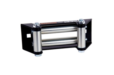 Image of Bulldog Winch Roller Fairlead, 151mm Mount, Black, 20280