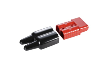 Image of Bulldog Winch Sealing Cover for 175A Quick Connect, Black, 20376