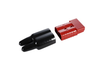 Image of Bulldog Winch Sealing Cover for 350A Quick Connect, Black, 20377