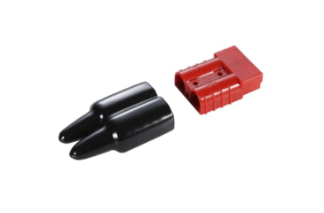 Image of Bulldog Winch Sealing Cover for 50A Quick Connect, Black, 20375