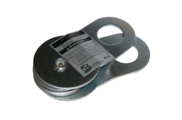 Image of Bulldog Winch Snatch Block 17K BS, 7K WLL, Silver, 20005