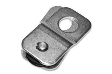 Image of Bulldog Winch Snatch Block 8K BS, 3.2K WLL, Silver, 20023