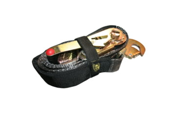 Image of Bulldog Winch Storage Cinch Strap, Set of 4, Black, 20338