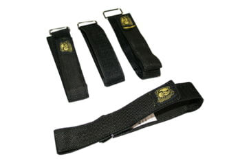 Image of Bulldog Winch Storage Cinch Strap, Set of 4, Black, 20338