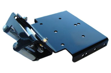Image of Bulldog Winch Suzuki 400 and 500 Winch Mount, Black, 15143