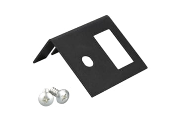 Image of Bulldog Winch Switch Mounting Bracket, Single and Breaker, Black, 20320