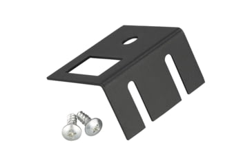 Image of Bulldog Winch Switch Mounting Bracket, Single and Breaker, Black, 20320