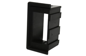 Image of Bulldog Winch Switch Mounting Panel - End, Black, 20264