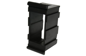 Image of Bulldog Winch Switch Mounting Panel - Middle, Black, 20263