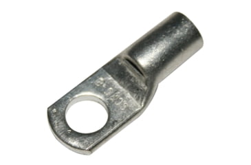 Image of Bulldog Winch Terminal Loop End 1/0 x 3/8in, Silver, 25056