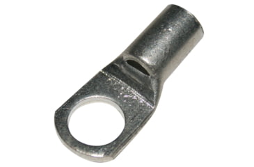 Image of Bulldog Winch Terminal Loop End 10mm X 25sq mm 3ga, Silver, 25011
