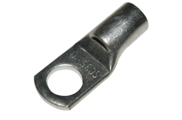 Image of Bulldog Winch Terminal Loop End 10mm X 35sq mm 2ga, Silver, 25012