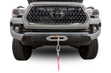 Image of Bulldog Winch Toyota Tacoma Gen III 2016-2019 Winch Mount, Black E-Coated Finish, Black, 23001
