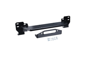 Image of Bulldog Winch Toyota Tacoma Gen III 2016-2019 Winch Mount, Black E-Coated Finish, Black, 23001