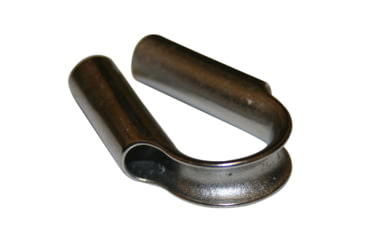 Image of Bulldog Winch Tube Thimble, Stainless for Synthetic Rope 12mm, Silver, 20293
