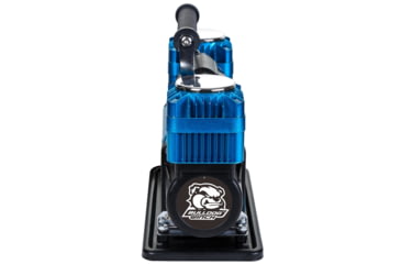 Image of Bulldog Winch Twin Head Portable Compressor 150PSI, 10.6CFM, Automatic, Blue/Gray, 41013