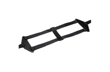 Image of Bulldog Winch Vertical Tire Ratcheting inhin Tie-Down Strap, 10,000 lb Breaking Strength, Black, 20362