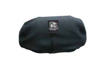 Image of Bulldog Winch Winch Cover, Neoprene, Truck Winch with PU Over Drum, Black, 20191