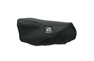 Image of Bulldog Winch Winch Cover, Neoprene, Truck Winch with PU Over Motor, Black, 20190