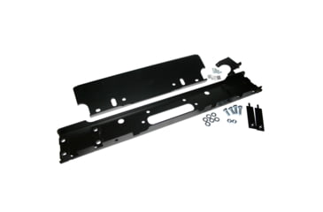 Image of Bulldog Winch Winch Mount JK Moab/Call of Duty Mw3 Edition OE Bumper, Black, 20209
