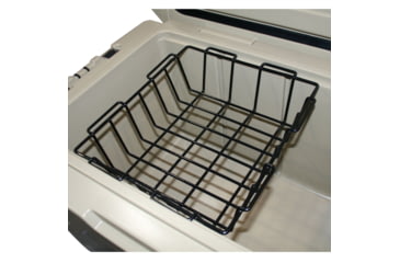 Image of Bulldog Winch Wire Basket for Sportsman Cooler, 20Qt, Black, 80063