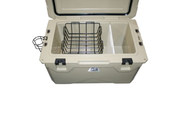 Image of Bulldog Winch Wire Basket for Sportsman Cooler, 20Qt, Black, 80063