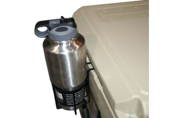 Image of Bulldog Winch Wire Cup Holder, Dipped Coated, Black, 80062