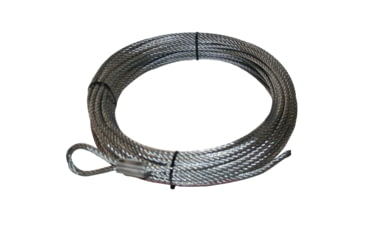 Image of Bulldog Winch Wire Rope for 10001 5/16in X 100ft, Silver, 20108