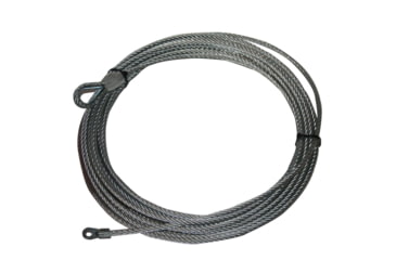 Image of Bulldog Winch Wire Rope for 10029 9/32inx55ft, Silver, 20213