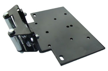 Image of Bulldog Winch Yamaha Big Bear Winch Mount - Custom 1, Black, 15129