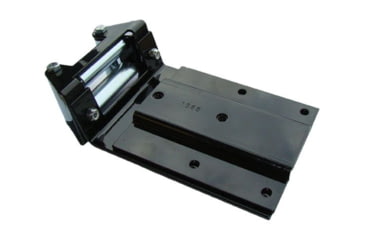 Image of Bulldog Winch Yamaha Big Bear Winch Mount - Custom 2, Black, 15139