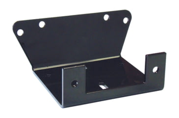 Image of Bulldog Winch Yamaha Grizzly 300 Winch Mount, Black, 15168