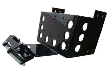 Image of Bulldog Winch Yamaha Grizzly 600 Winch Mount, Black, 15127