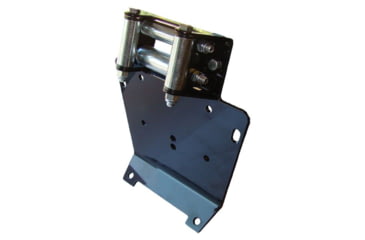 Image of Bulldog Winch Yamaha Grizzly 660 Winch Mount, Black, 15131