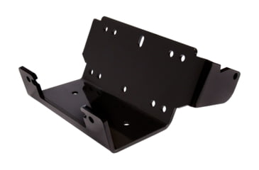 Image of Bulldog Winch Yamaha Viking Winch Mount, Black, 15179