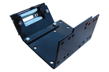 Image of Bulldog Winch Yamaha Winch Mount for 350 Bruin and Grizzly, 400 Grizzly and Kodiak, 450 Grizzly and Kodiak, Black, 15138