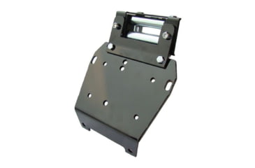 Image of Bulldog Winch Yamaha Winch Mount for Kodiak 400, Black, 15128