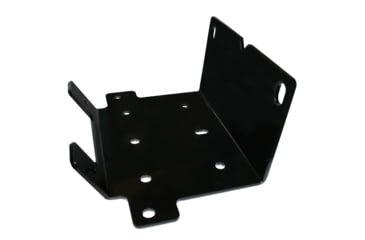 Image of Bulldog Winch Yamaha Winch Mount for Kodiak 700 and Grizzly 700, Black, 15185