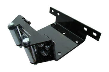 Image of Bulldog Winch Yamaha Wolverine Winch Mount for Wolverine 350 and 450, Black, 15140