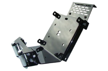 Image of Bulldog Winch Yamaha Wolverine Winch Mount for Wolverine 350, Black, 15145