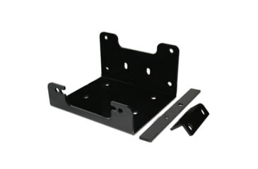 Image of Bulldog Winch Yamaha Wolverine Winch Mount for Wolverine 700, Black, 15191