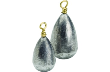 Image of Bullet Weights Bass Casting Sinker, Ziplock, 1-1/2oz, 2Bg, SS3