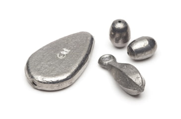 Image of Bullet Weights No Roll Sinkers, 8pc, CPNR