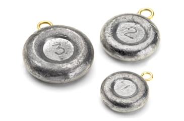Image of Bullet Weights Disc Sinker, 3 oz, DSI3-24