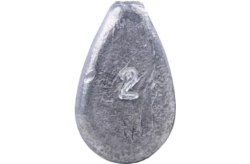 Image of Bullet Weights No Roll Sinker, 2oz, 4 Piece, PBNR2