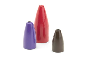 Image of Bullet Weights Painted Bullet Weight, 25 pc, Black, 1/16 oz, BWP116 BLK-25