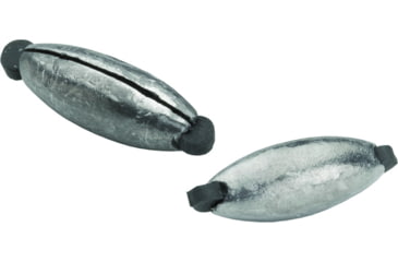 Image of Bullet Weights Rubber Grip Sinker, 1-1/2oz, 2Bg, RCB5