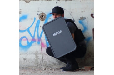 Image of BulletSafe ARAK Bulletproof Shield, Level III, Black, BS53001