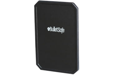 Image of BulletSafe ARAK Bulletproof Shield, Level III, Black, BS53001