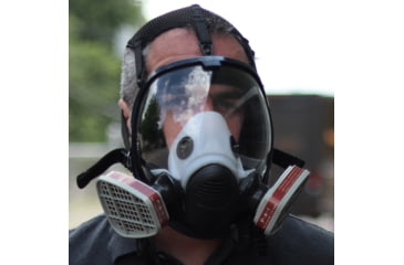 Image of BulletSafe BreatheSafe Respirator/Gas Mask Kit, Black, BS59000